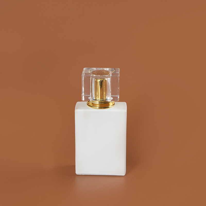 white perfume bottle