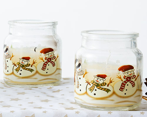 wholesale glass candle jars