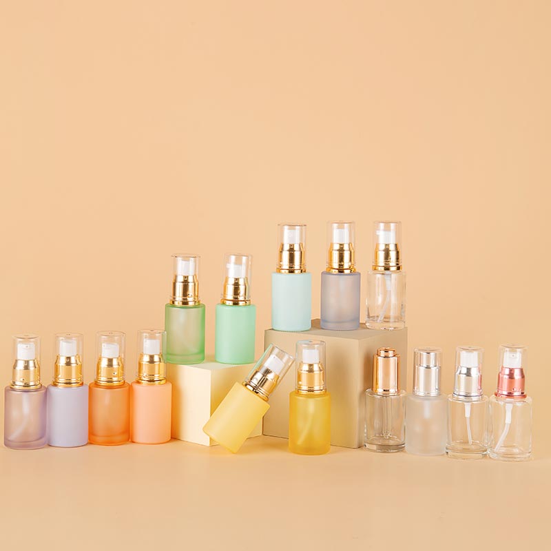 wholesale glass cosmetic bottles