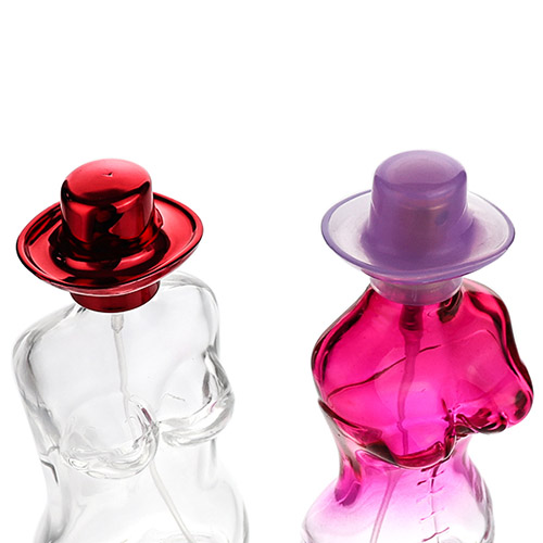 woman perfume bottle