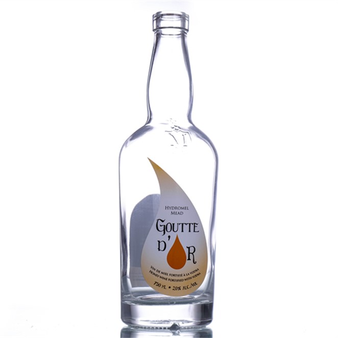 Factory Price 500ml Tennessee Cork Top Glass Beverage Whiskey Bottle - Xuzhou OLU Daily Products Co., Ltd.